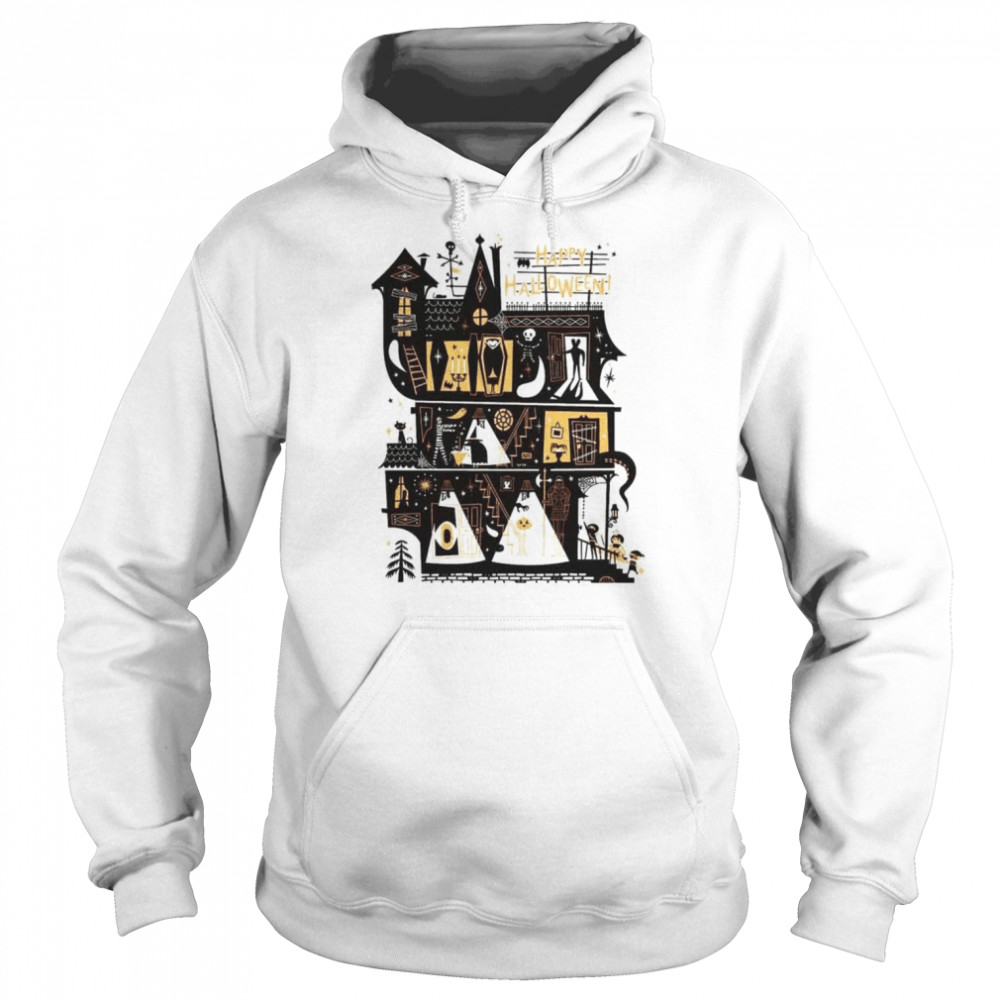 Happy Halloween Spooky House Funny Cool Best  Unisex Hoodie