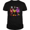 Happy Halloween Wine Glasses Vibes T-Shirt Classic Men's T-shirt