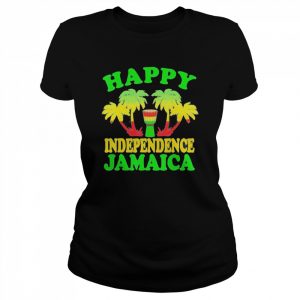 Happy Independence Jamaica 2022 Celebration Jamaican Reggae Shirt Classic Women's T-shirt