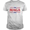 Happy Maga Month Proud Ultra Maga 4th Of July Patriotic 2022  Classic Men's T-shirt