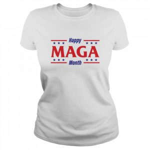 Happy Maga Month Proud Ultra Maga 4th Of July Patriotic 2022  Classic Women's T-shirt