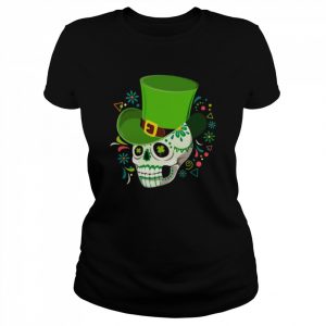 Happy St Patricks Day Irish American T-Shirt Classic Women's T-shirt