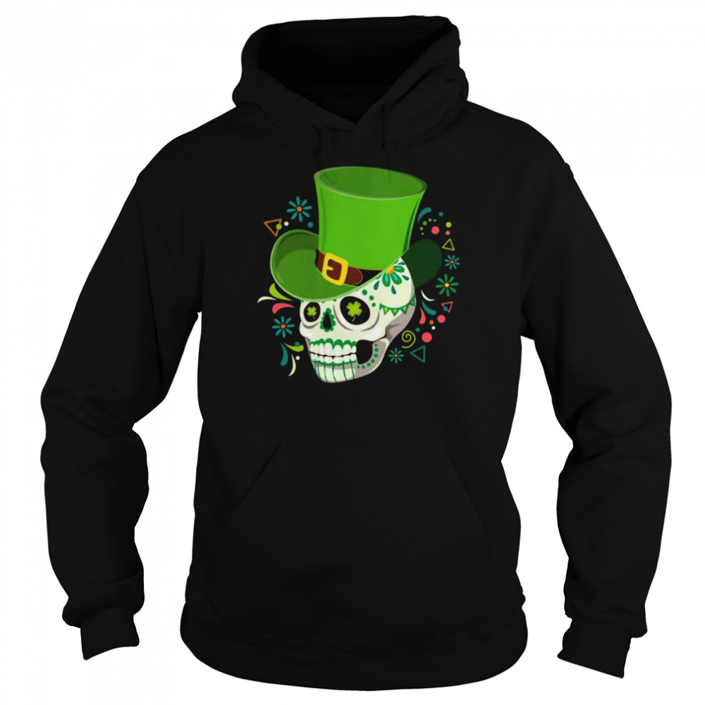 Happy St Patricks Day Irish American T-Shirt Unisex Hoodie