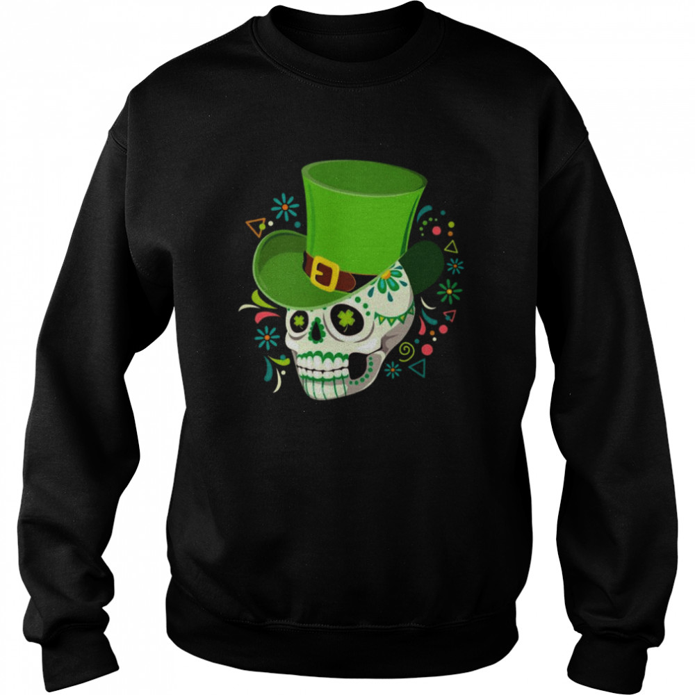 Happy St Patricks Day Irish American T-Shirt Unisex Sweatshirt