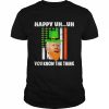 Happy Uh You Know The Thing Confused Biden St Patrick’s Day Shirt Classic Men's T-shirt