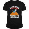 Hear The Ten Pin Laughing Bowler And Bowling Shirt Classic Men's T-shirt