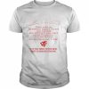 Heart in love time asks no questions it goes on out you leaving you  Classic Men's T-shirt