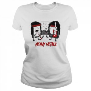 Heavy Metals Fe Hg Mo Shirt Classic Women's T-shirt