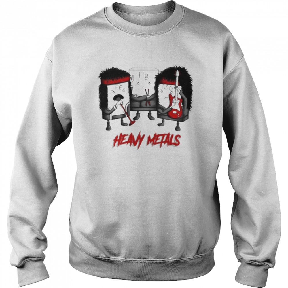 Heavy Metals Fe Hg Mo Shirt Unisex Sweatshirt