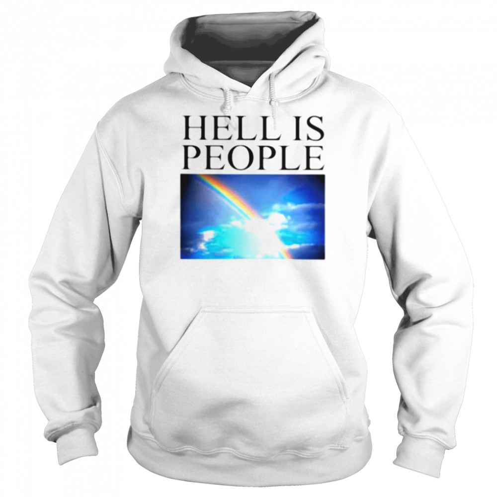 Hell Is People  Unisex Hoodie