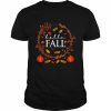 Hello Fall 2022 First Day Of Fall Hello Autumn Pumpkin Halloween Shirt Classic Men's T-shirt