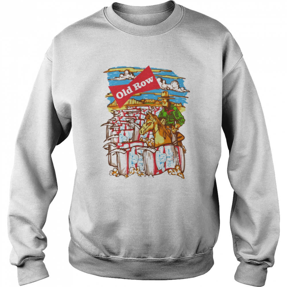 Herding beer pocket  Unisex Sweatshirt