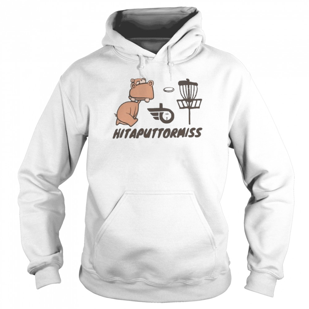 Hitaputtormiss  Unisex Hoodie