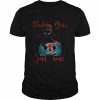 Hocus Pocus Thackery Binx is My Spirit Animal T-Shirt Classic Men's T-shirt