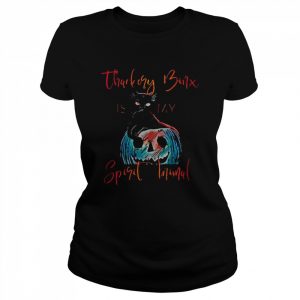 Hocus Pocus Thackery Binx is My Spirit Animal T-Shirt Classic Women's T-shirt