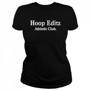 Hoop Editzz Athletic Club Shirt Classic Women's T-shirt