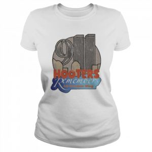 Hooters An Owl Remembers 911 Shirt Classic Women's T-shirt