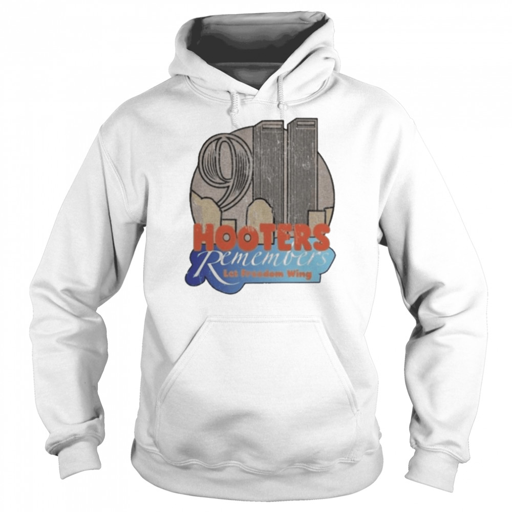 Hooters An Owl Remembers 911 Shirt Unisex Hoodie