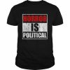 Horror is political  Classic Men's T-shirt