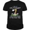 Horse Yoga I’m a multitasker I can listen ignore and forget all at the same time  Classic Men's T-shirt