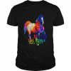 Horse be you the world will adjust  Classic Men's T-shirt