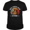 Horse mom ever vintage  Classic Men's T-shirt