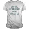 Hospital overcrowding harms you and me  Classic Men's T-shirt