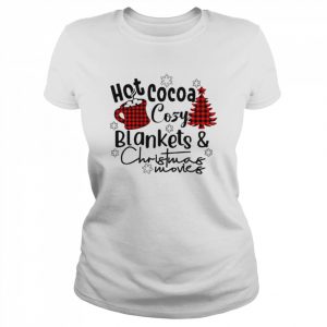 Hot Cocoa Cozy Christmas  Classic Women's T-shirt