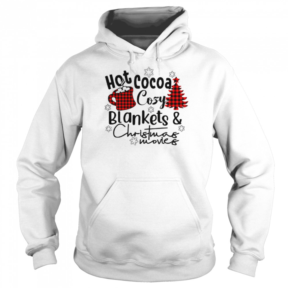 Hot Cocoa Cozy Christmas  Unisex Hoodie