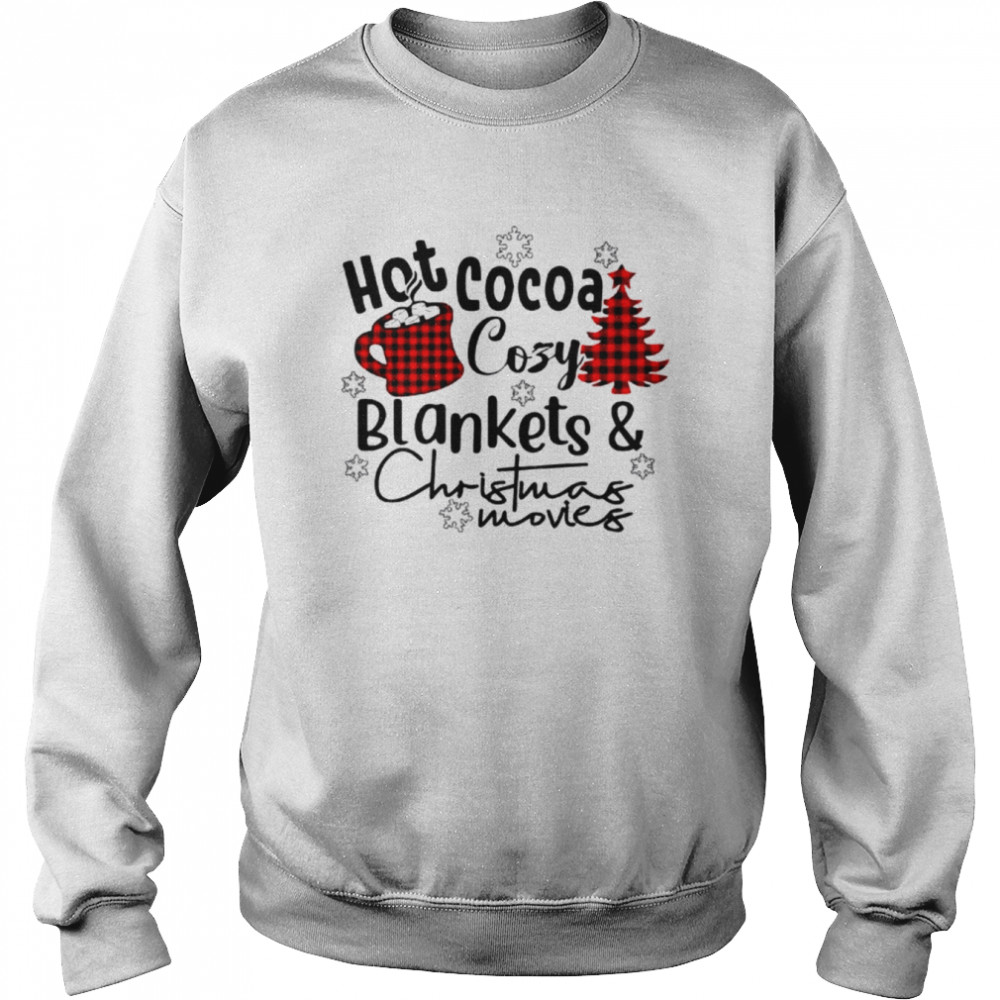 Hot Cocoa Cozy Christmas  Unisex Sweatshirt