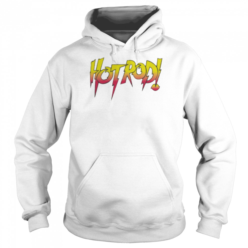 Hot Rod Shirt Rowdy Roddy Piper Shirt Unisex Hoodie