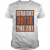 Houston Astros Straight Outta the 281  Classic Men's T-shirt