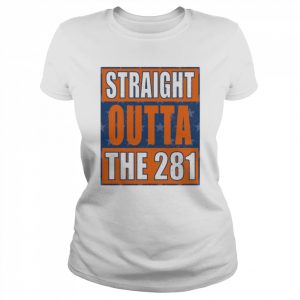 Houston Astros Straight Outta the 281  Classic Women's T-shirt