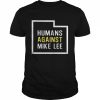 Humans against mike lee 2022 tee  Classic Men's T-shirt