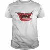 Hungry Mouth smiling  Classic Men's T-shirt