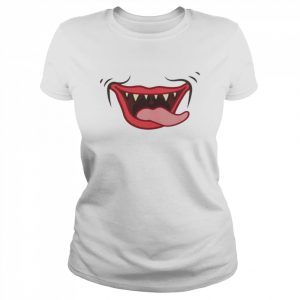 Hungry Mouth smiling  Classic Women's T-shirt