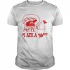 I Ate A 96Er Logo  Classic Men's T-shirt