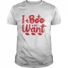 I Boo What I Want Ghost Halloween T-Shirt Classic Men's T-shirt