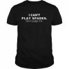 I Can’t Play Spades Don’t Judge Me Shirt Classic Men's T-shirt