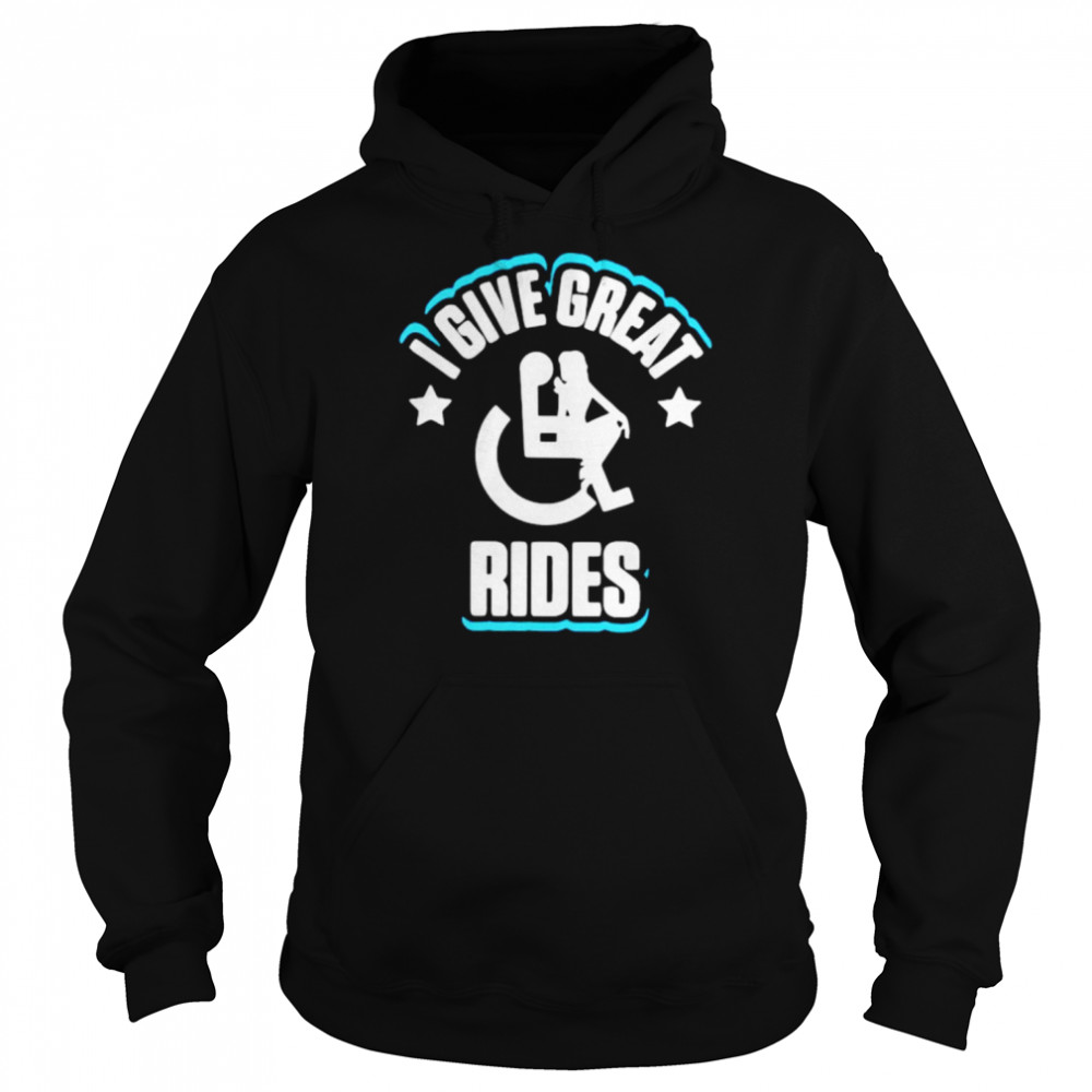 I Give Gran Rides Shirt Unisex Hoodie