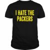 I Hate The Packers Unisex T-Shirt Classic Men's T-shirt