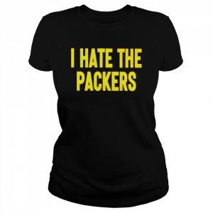 I Hate The Packers Unisex T-Shirt Classic Women's T-shirt