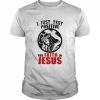 I Just Test Positive For Faith In Jesus Christian Religion  Classic Men's T-shirt