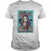 I Left My Heart In Hawaii Girl Art  Classic Men's T-shirt