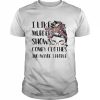 I Like Murder Shows Comfy Clothes Halloween Outfit T-Shirt Classic Men's T-shirt