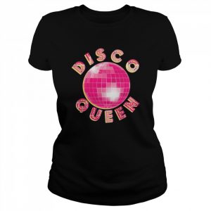 I Love 80S Disco Queen Shirt Classic Women's T-shirt