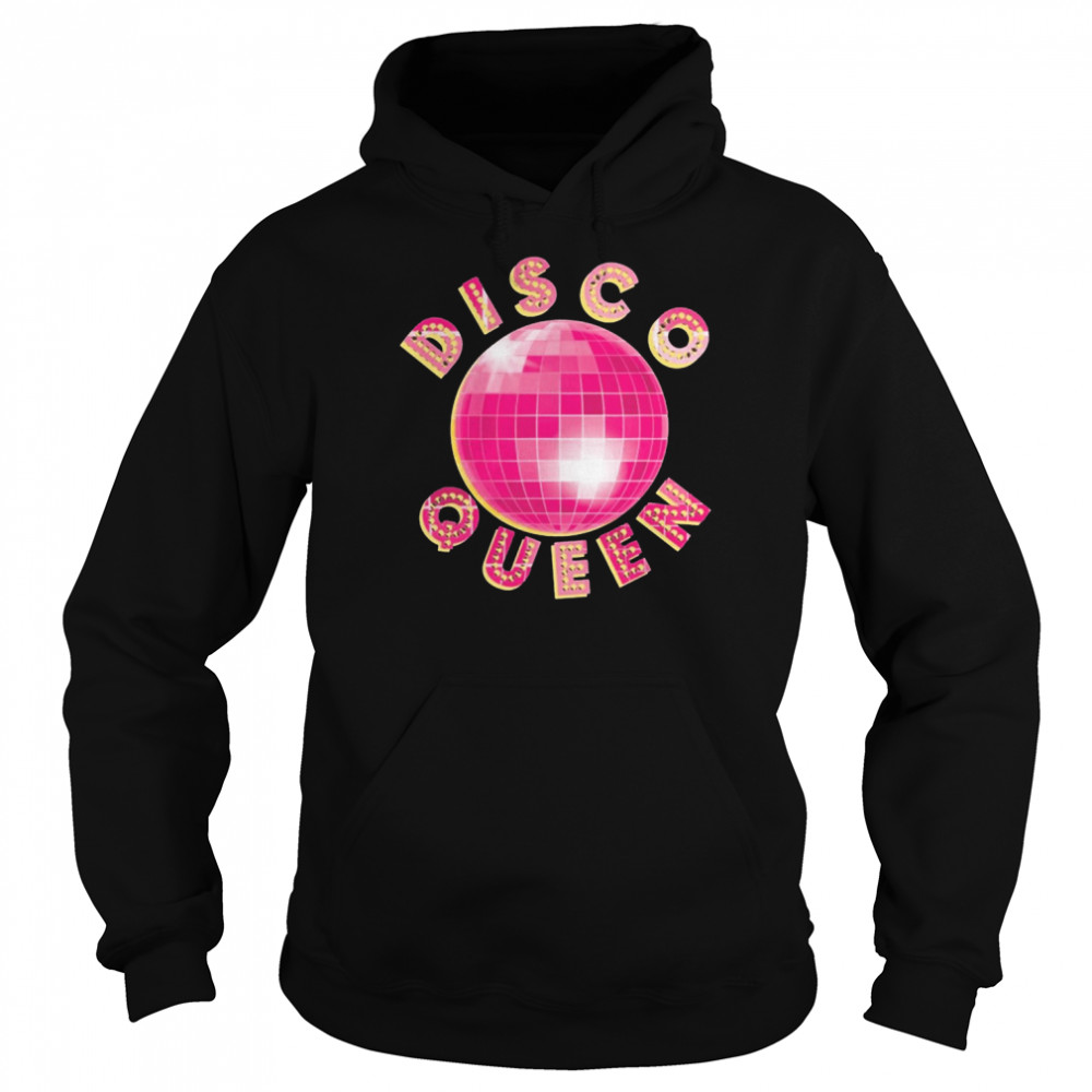 I Love 80S Disco Queen Shirt Unisex Hoodie