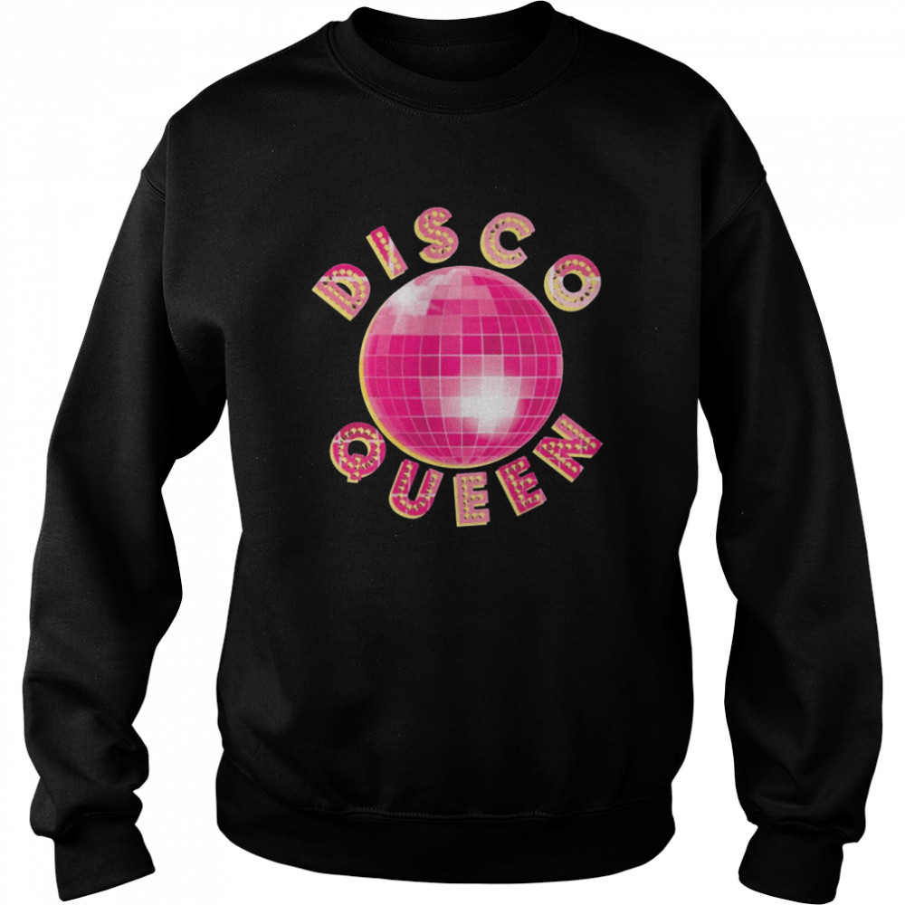 I Love 80S Disco Queen Shirt Unisex Sweatshirt