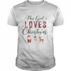 I Love Christmas Sweater  Classic Men's T-shirt