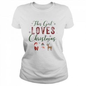 I Love Christmas Sweater  Classic Women's T-shirt